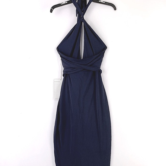 House of Harlow 1960 x REVOLVE Loretta Dress in Navy Size S - Picture 6 of 6